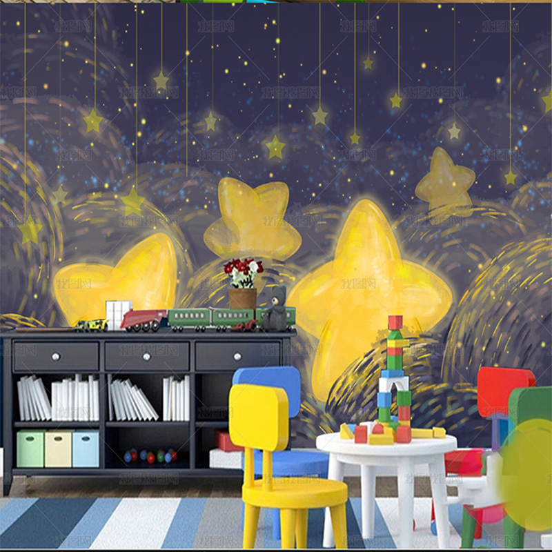 Customized 3D Hand painted dre - огляд і ціна Custom Night Sky