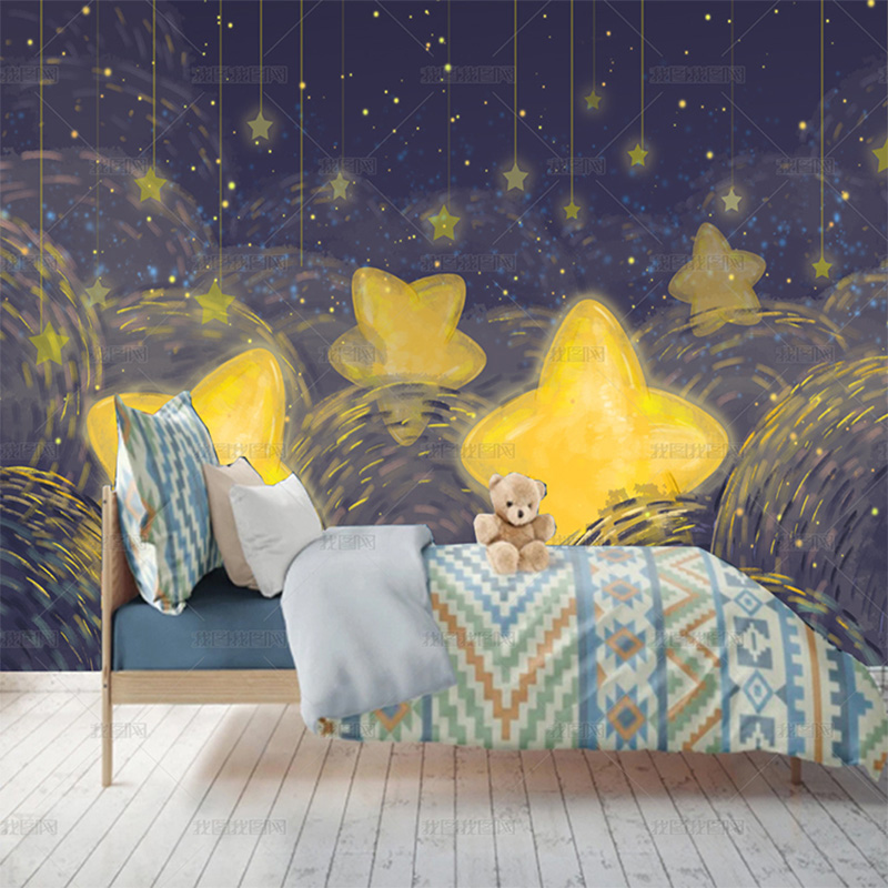 Customized 3D Hand painted dre - огляд і ціна Custom Night Sky