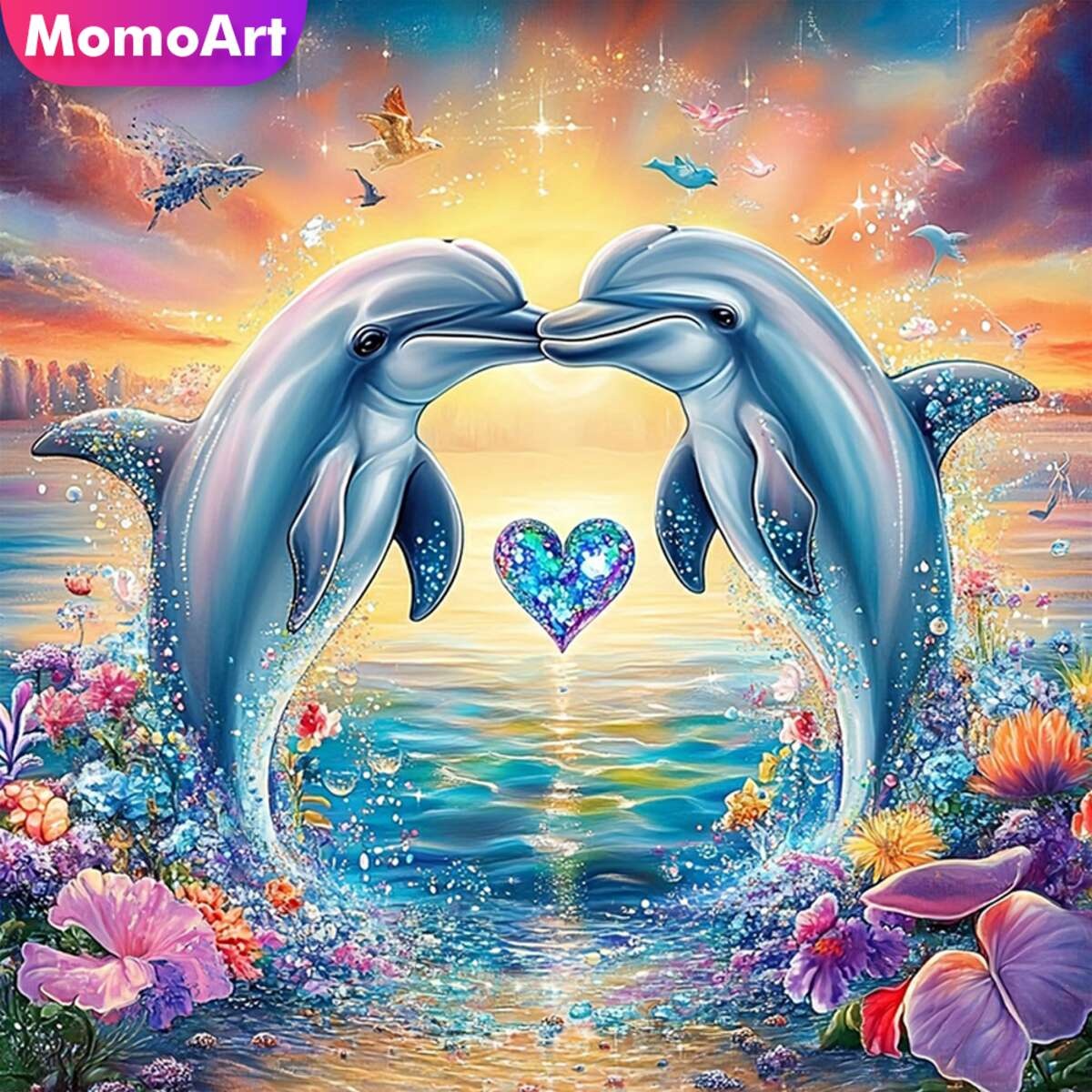 Momoart New Arrival Diamond Pa - огляд і ціна Photo Mosaic Print