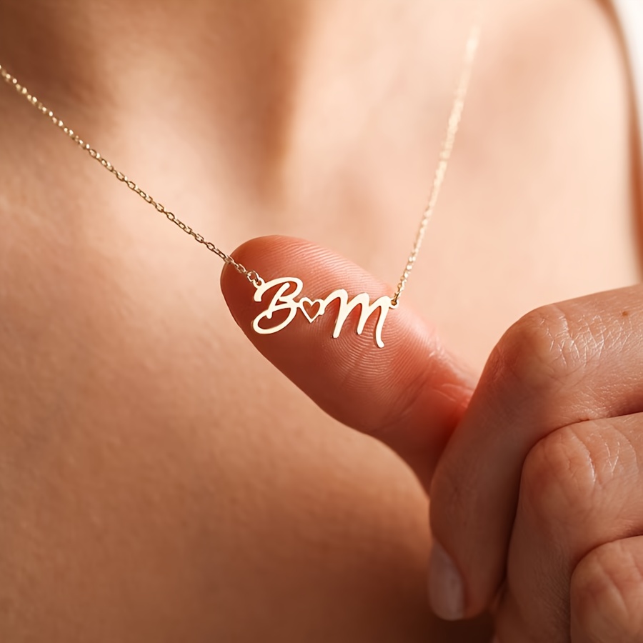 Custom Name Necklaces for Wome - огляд і ціна Name Necklace Custom