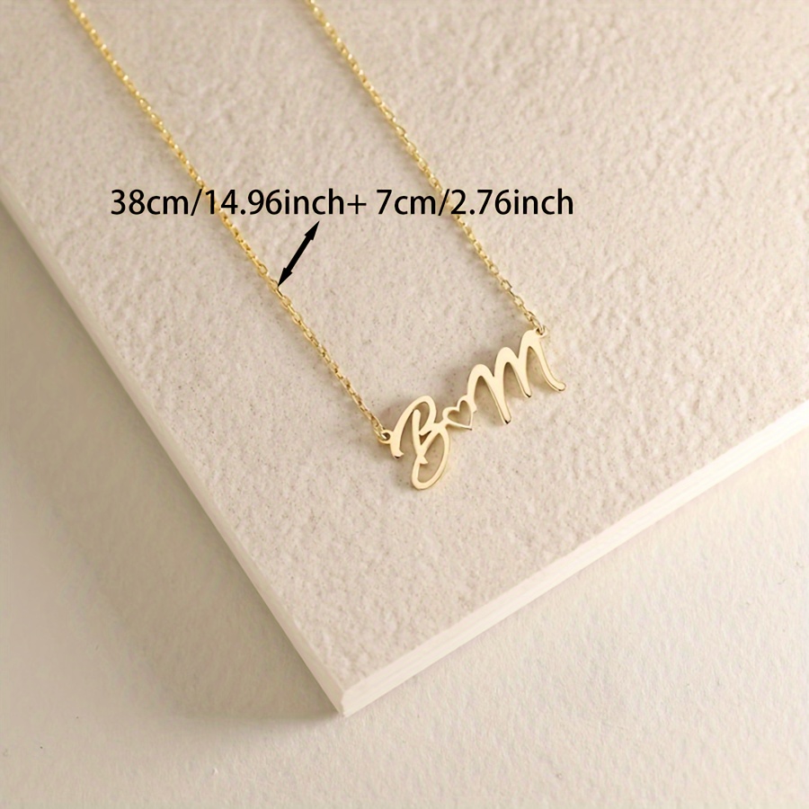Custom Name Necklaces for Wome - огляд і ціна Name Necklace Custom