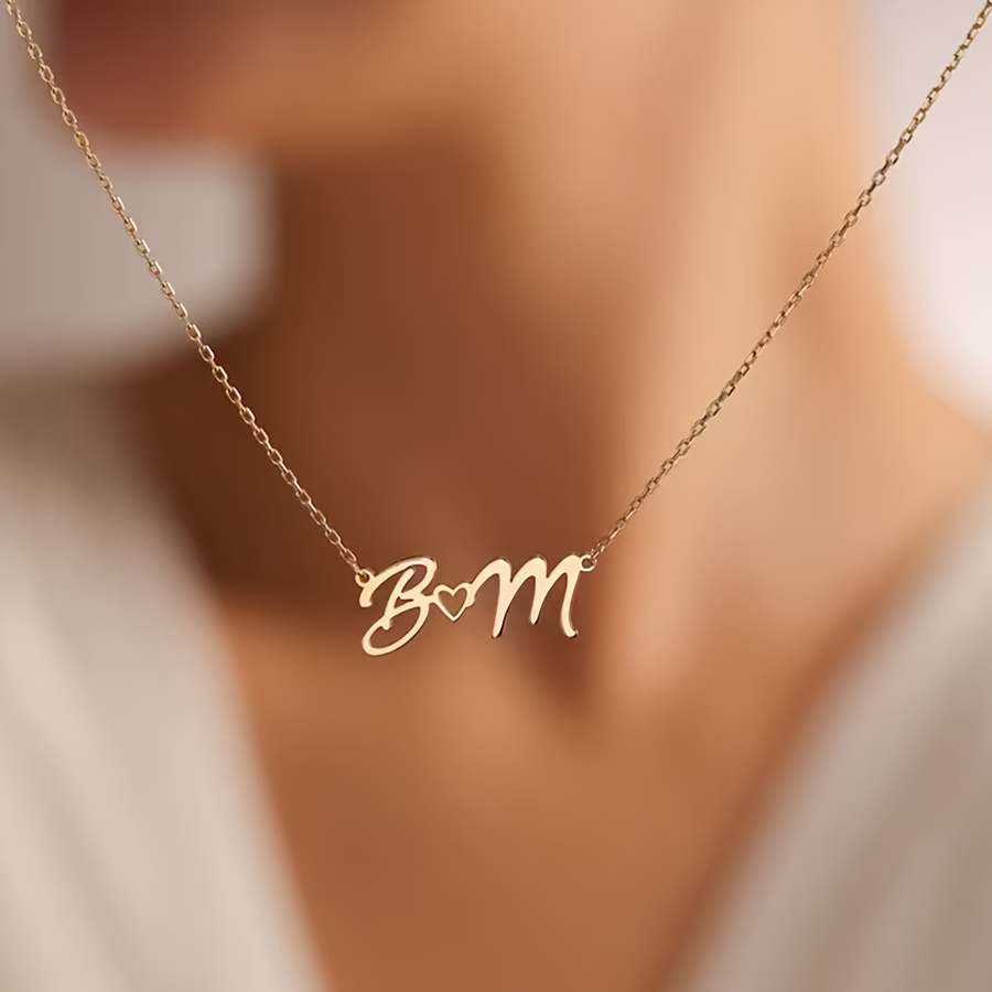 Custom Name Necklaces for Wome - огляд і ціна Name Necklace Custom
