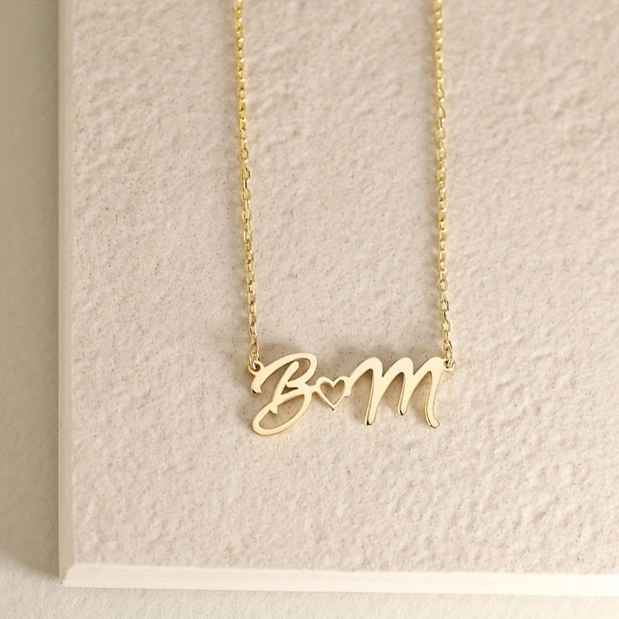Custom Name Necklaces for Wome - огляд і ціна Name Necklace Custom