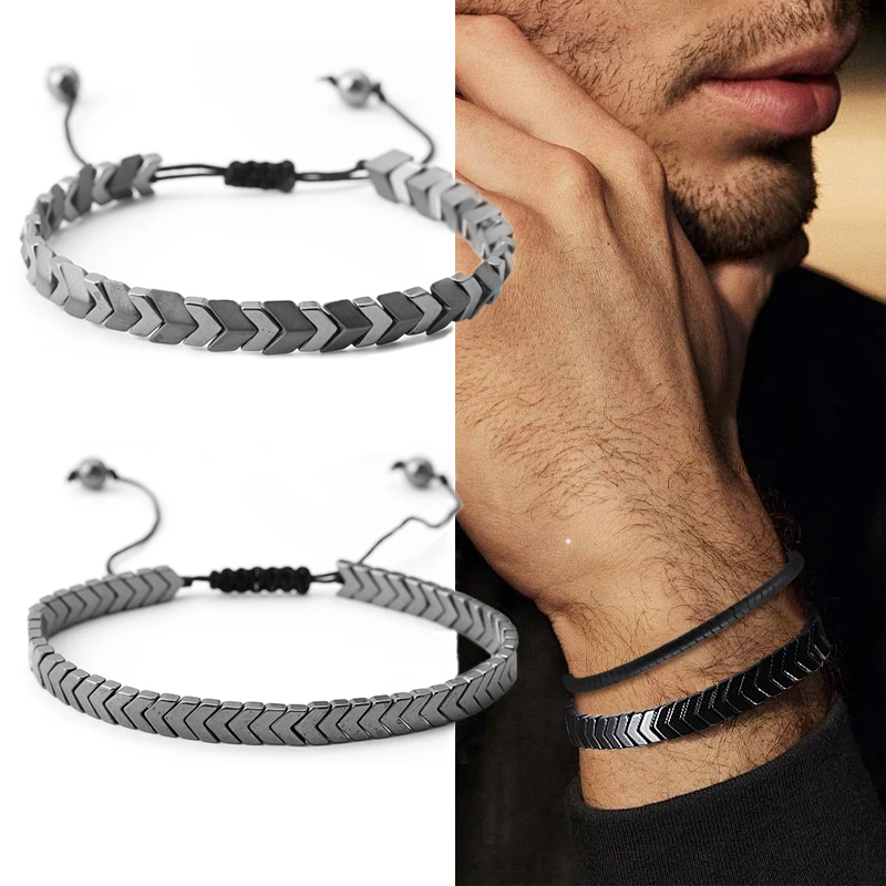 Fashion Hematite Bracelet Ener - огляд і ціна Coordinates Bracelet