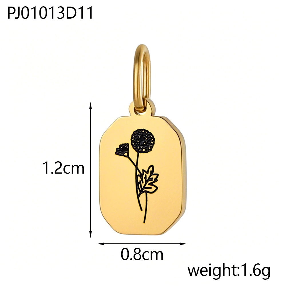 Chic Hot Sale Birth Month Crys - огляд і ціна Birth Flower Necklace