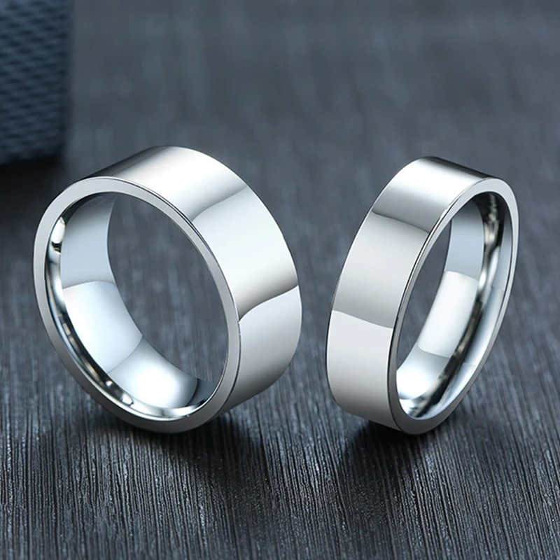 3/4/6/8mm Wide Stainless Steel - огляд і ціна Initial Ring Custom