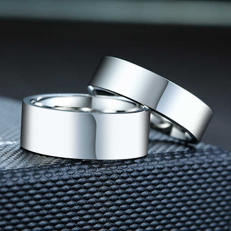 3/4/6/8mm Wide Stainless Steel - огляд і ціна Initial Ring Custom