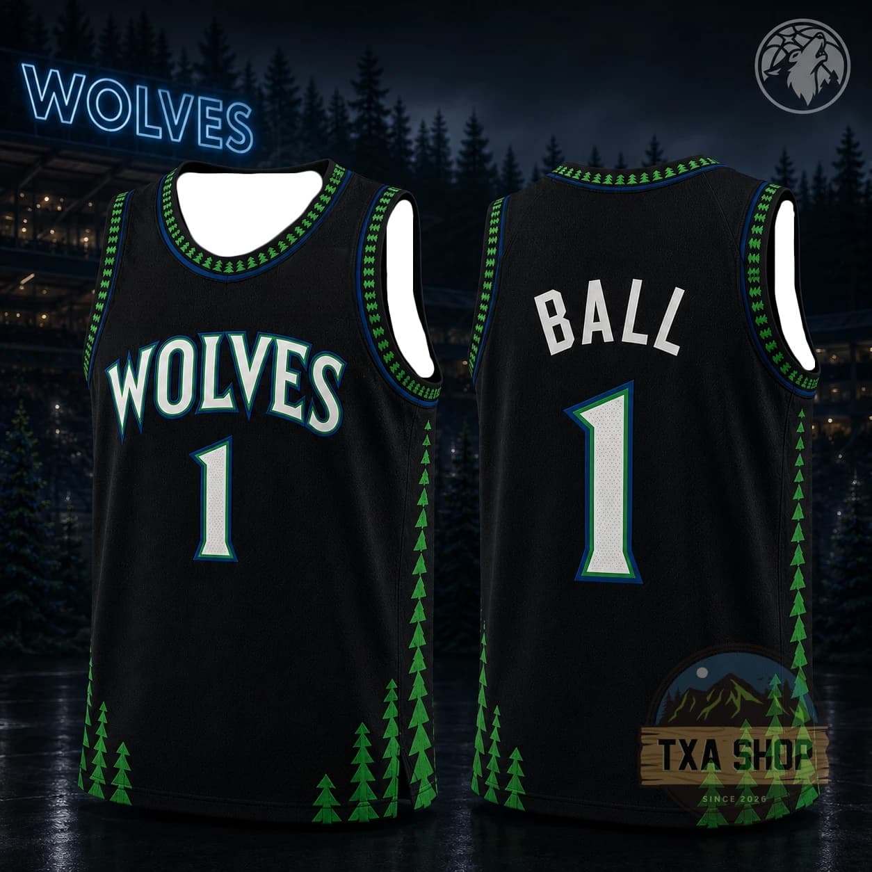 Basketball Jersey Black Sleeve - огляд і ціна Family Tree Print