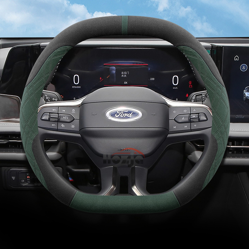Suede Car Steering Wheel Cover - огляд і ціна Custom Map Poster