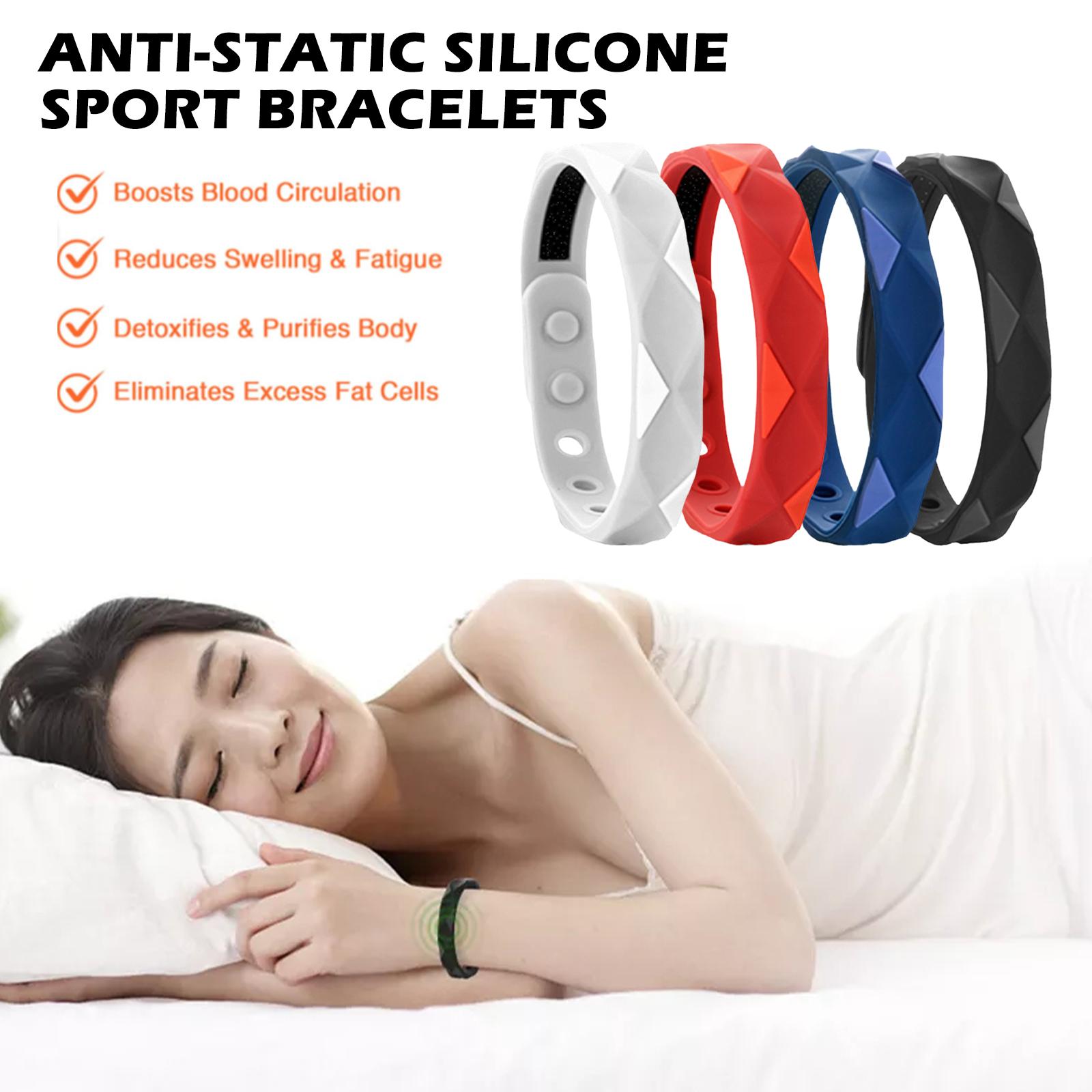 Negative Ion Anti-static Sport - огляд і ціна Coordinates Bracelet