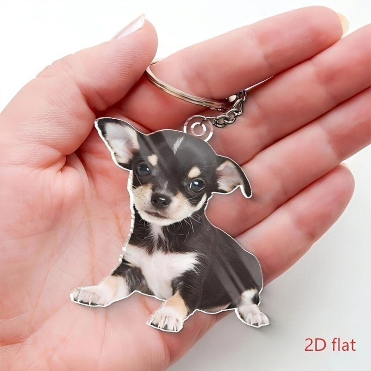 Custom Photo Keychain – Person - огляд і ціна Pet Portrait Custom