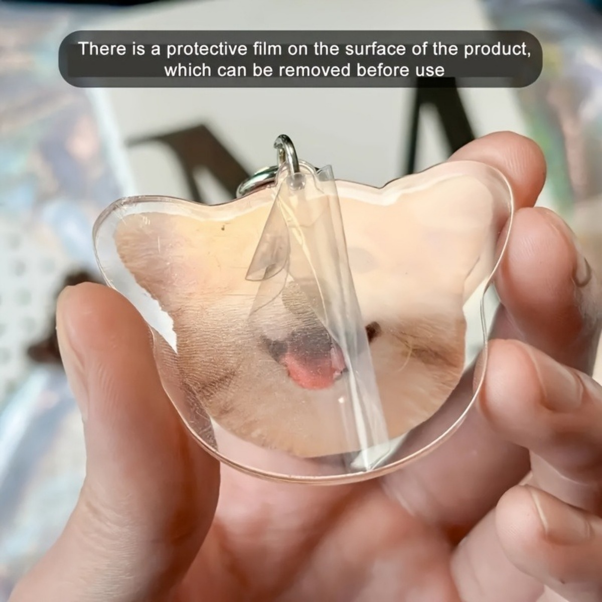 Custom Photo Keychain – Person - огляд і ціна Pet Portrait Custom