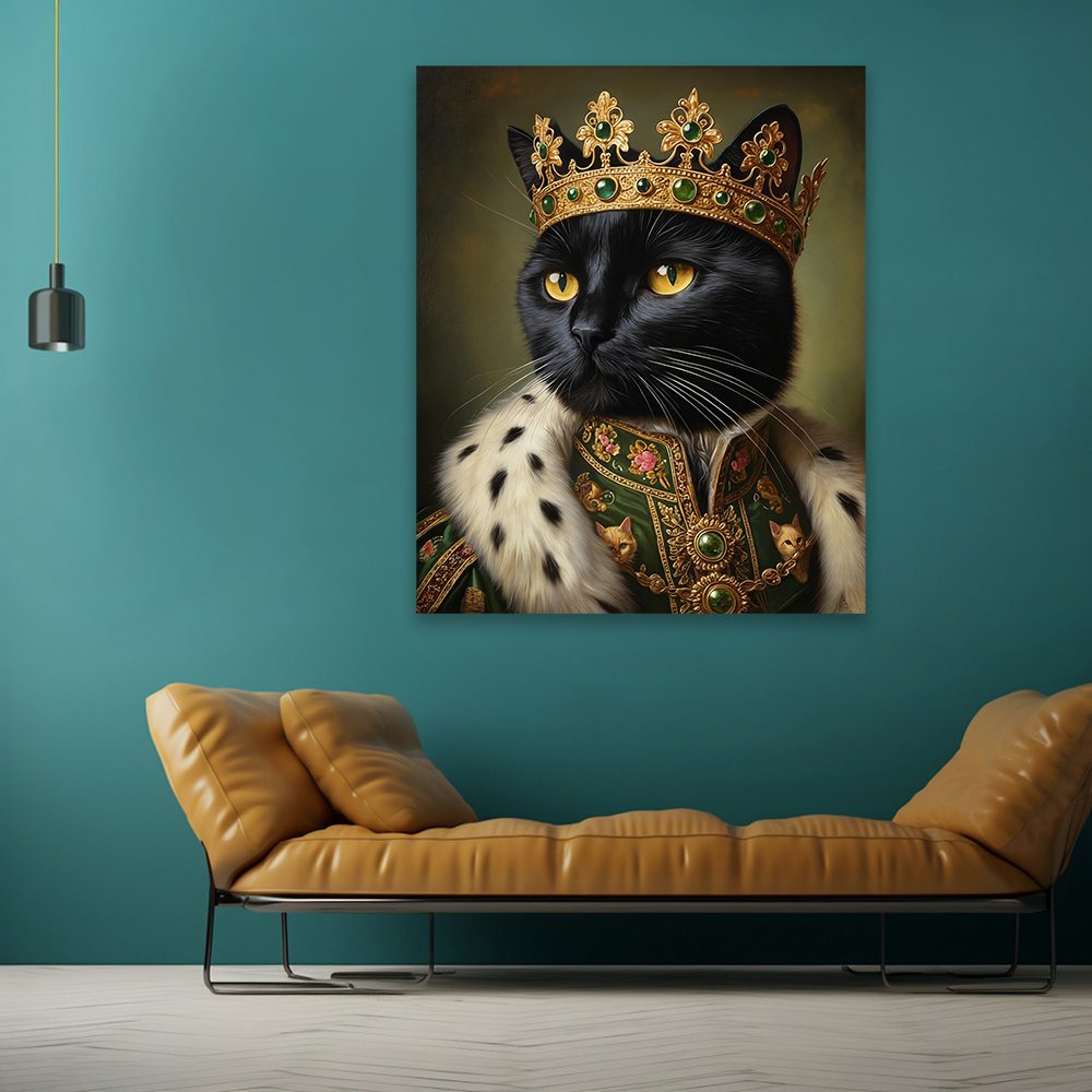 1pc frameless Custom Classic P - огляд і ціна Pet Portrait Custom