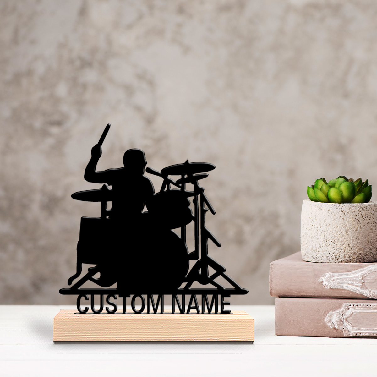 1pc Stylish Personalized Custo - огляд і ціна Engraved Wood Frame