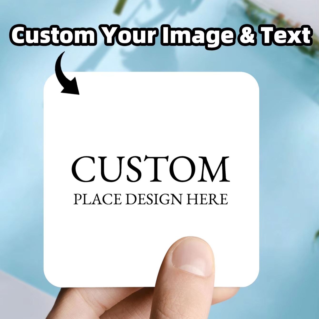 1-100PCS Custom Personalized S - огляд і ціна Personalised Candle Label