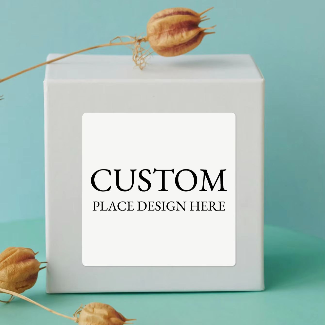 1-100PCS Custom Personalized S - огляд і ціна Personalised Candle Label