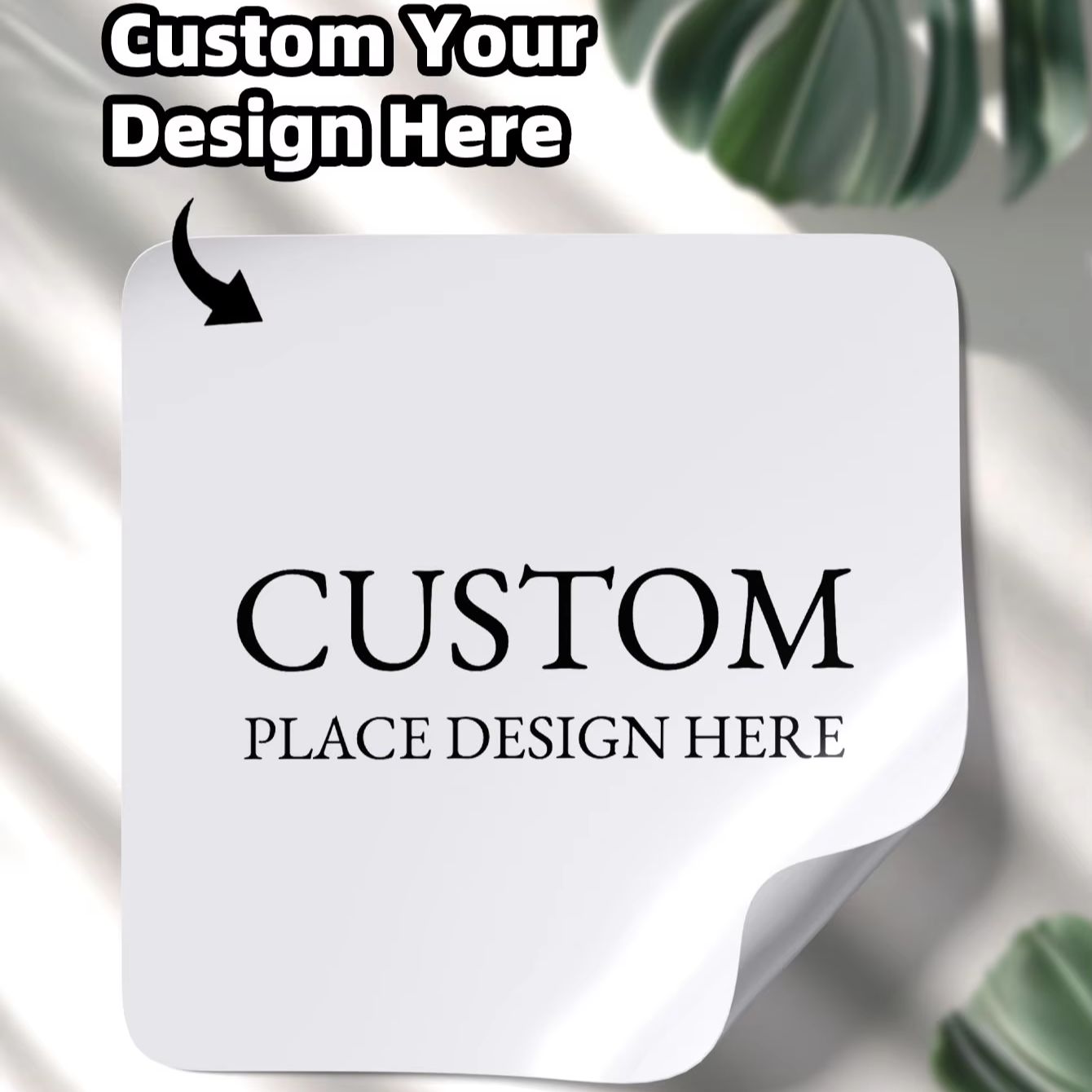 1-100PCS Custom Personalized S - огляд і ціна Personalised Candle Label