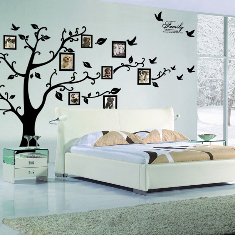 Large Size Photo Tree PVC Wall - огляд і ціна Family Tree Print