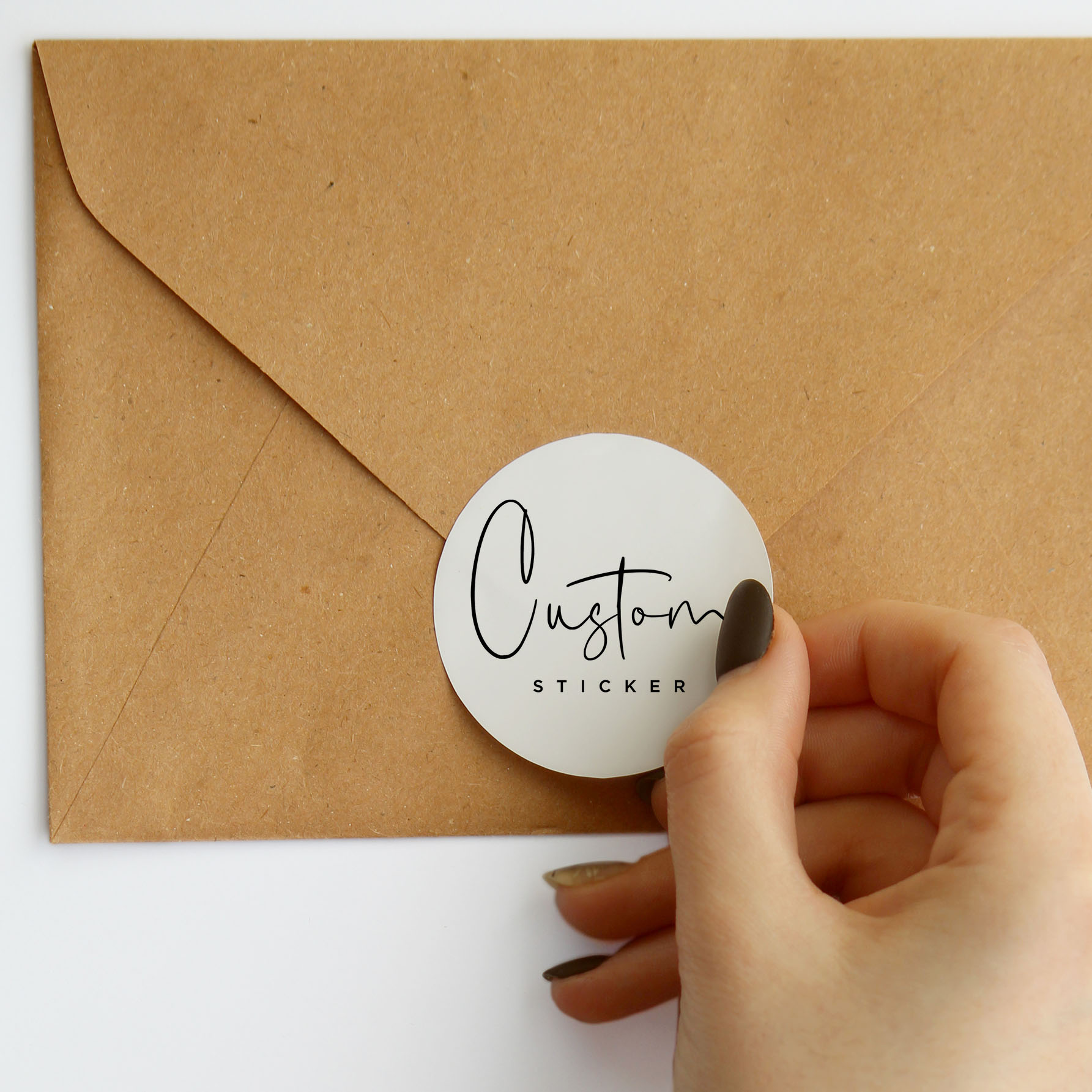1-100Pcs Custom Waterproof Rou - огляд і ціна Personalised Candle Label