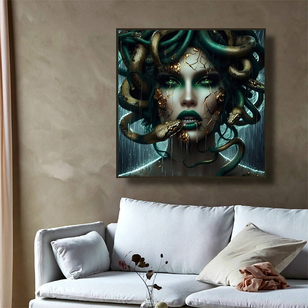 Frameless, Diamond Mosaic Full - огляд і ціна Photo Mosaic Print