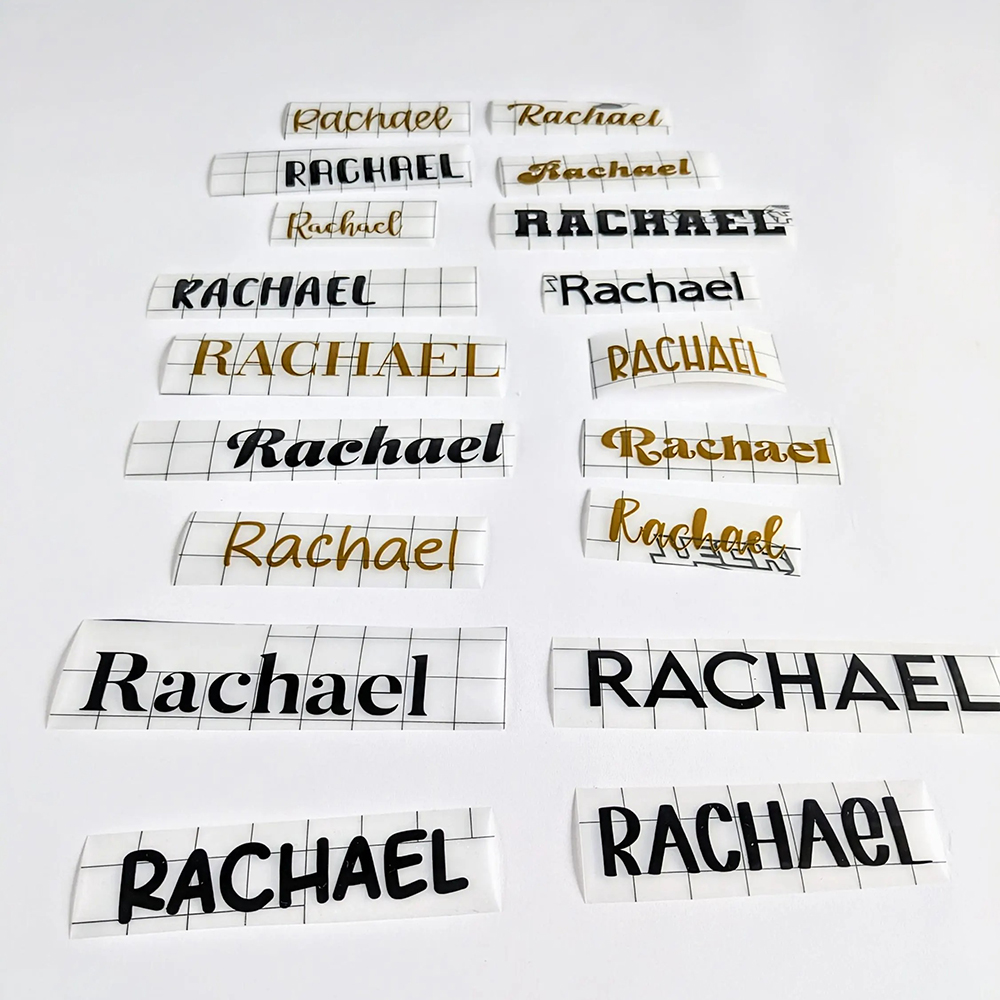 Personalized Name Vinyl Decals - огляд і ціна Personalised Candle Label
