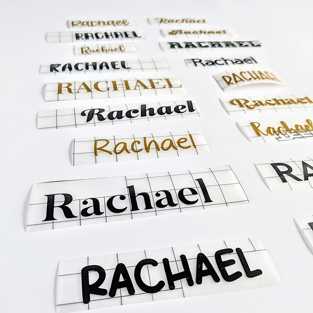 Personalized Name Vinyl Decals - огляд і ціна Personalised Candle Label