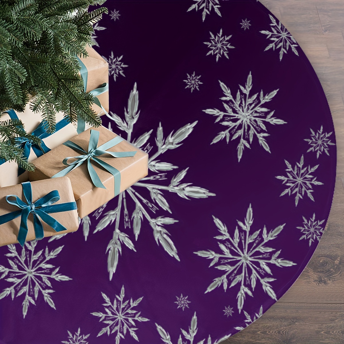 VIKAMA Deep Purple Snowflake P - огляд і ціна Family Tree Print