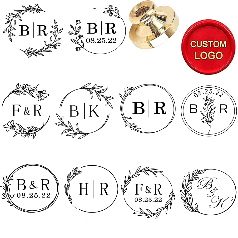 Custom Letter Wax Seal Stamp K - огляд і ціна Wax Seal Letter Kit