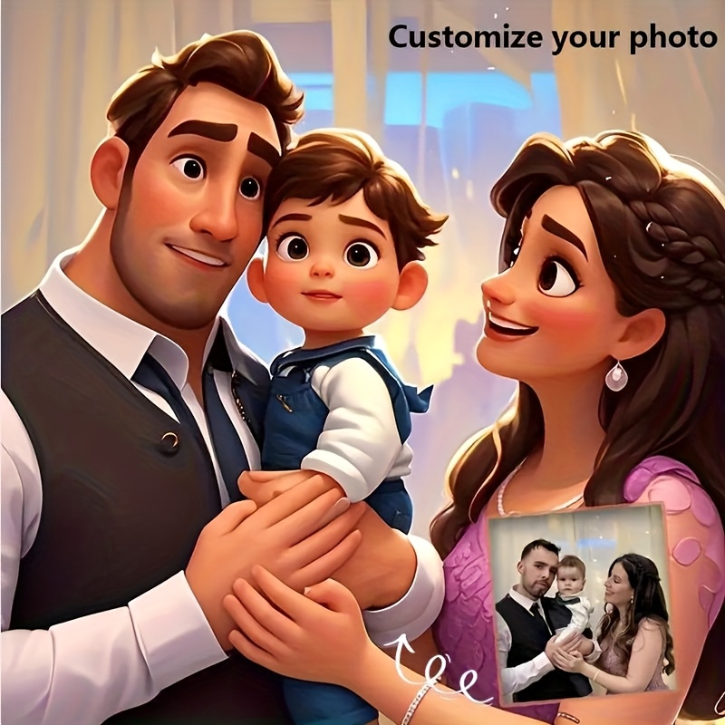 Customizable Cartoon Portrait  - огляд і ціна Pet Portrait Custom