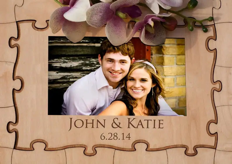 Custom Wooden photo  Puzzle Gu - огляд і ціна Custom Photo Book