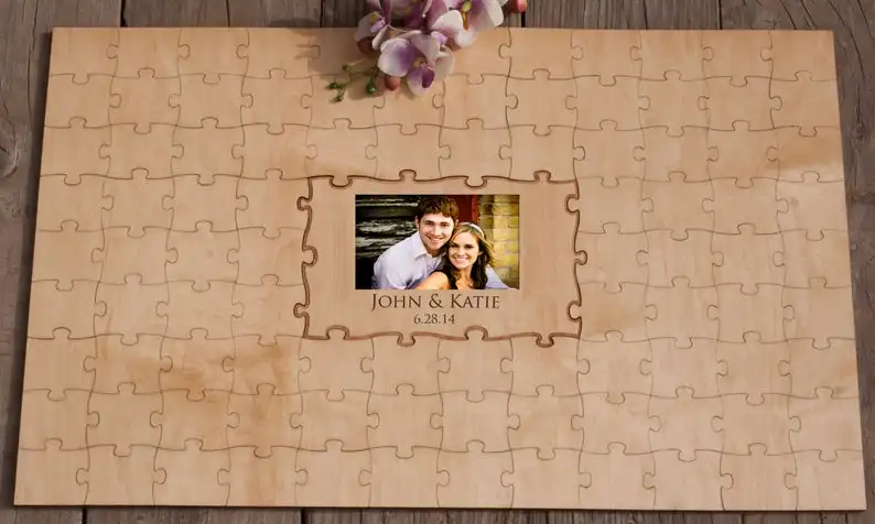 Custom Wooden photo  Puzzle Gu - огляд і ціна Custom Photo Book