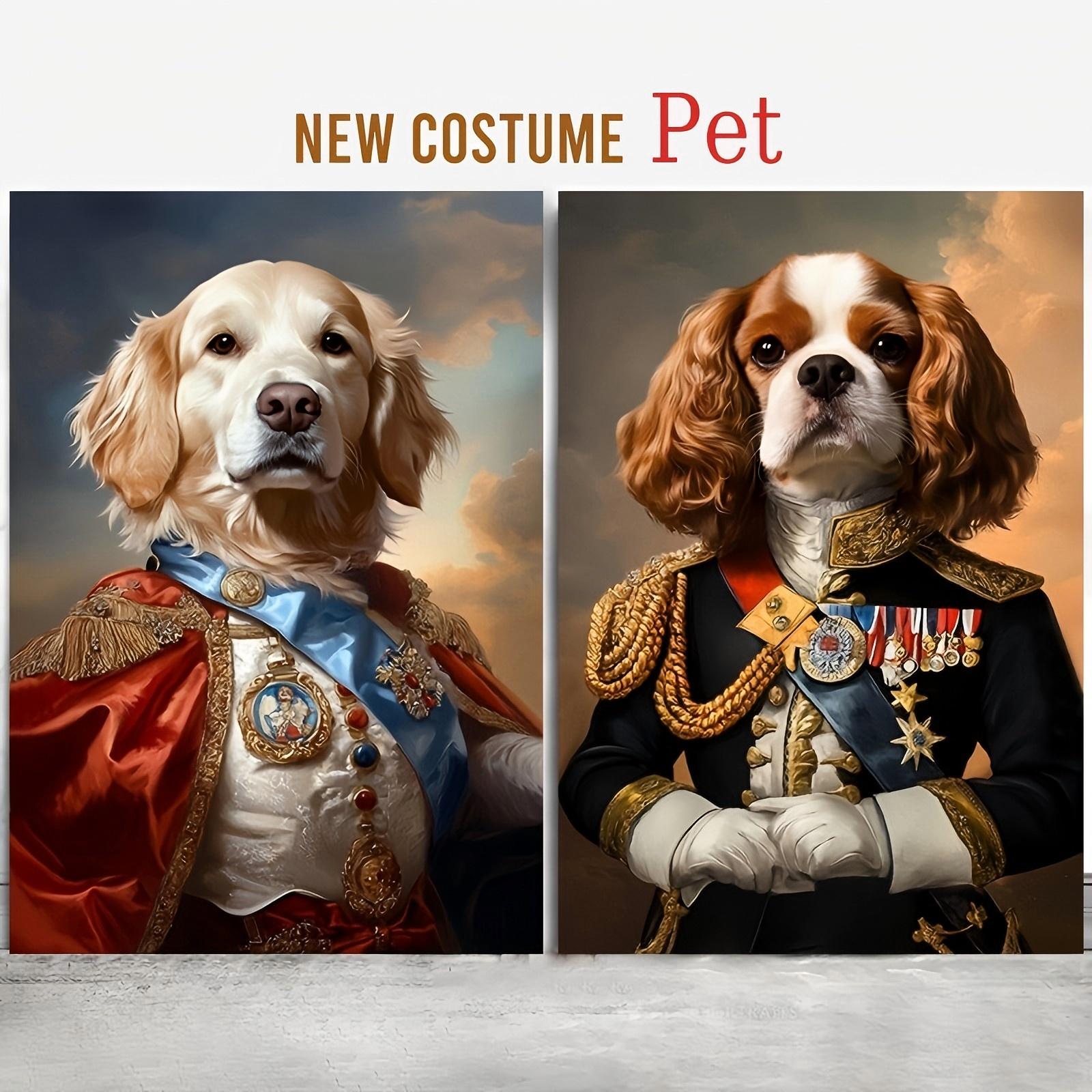 1PC 2D Flat Metal Tin Sign Cus - огляд і ціна Pet Portrait Custom