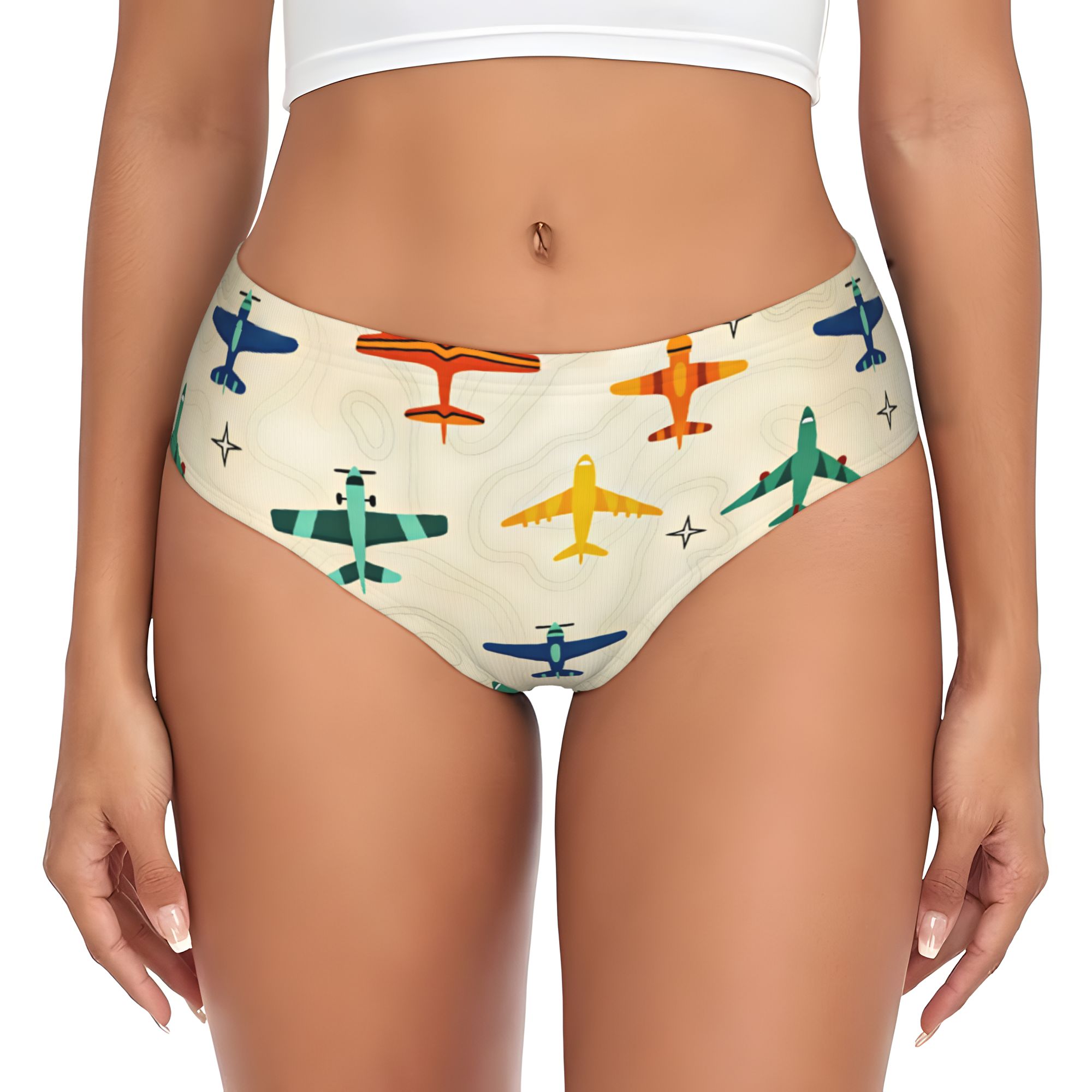 Custom Women's Aviation Topogr - огляд і ціна Custom Star Map