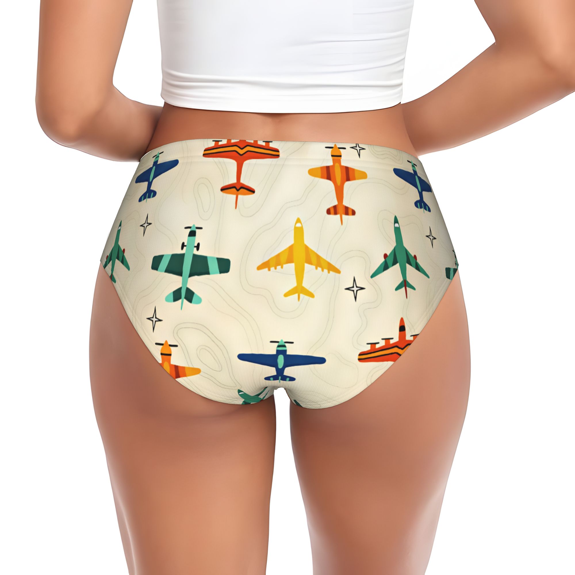 Custom Women's Aviation Topogr - огляд і ціна Custom Star Map