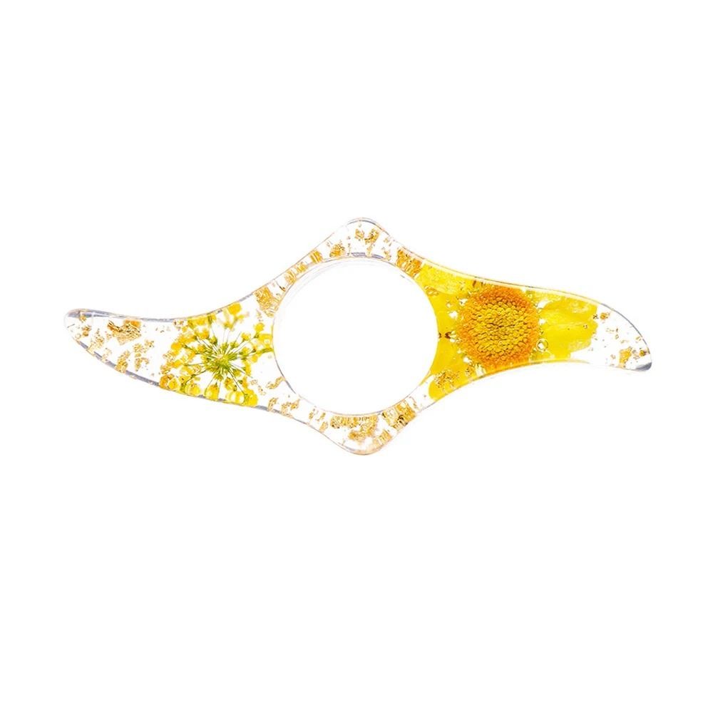 Book Accessories Acrylic Thumb - огляд і ціна Dried Flower Bookmark