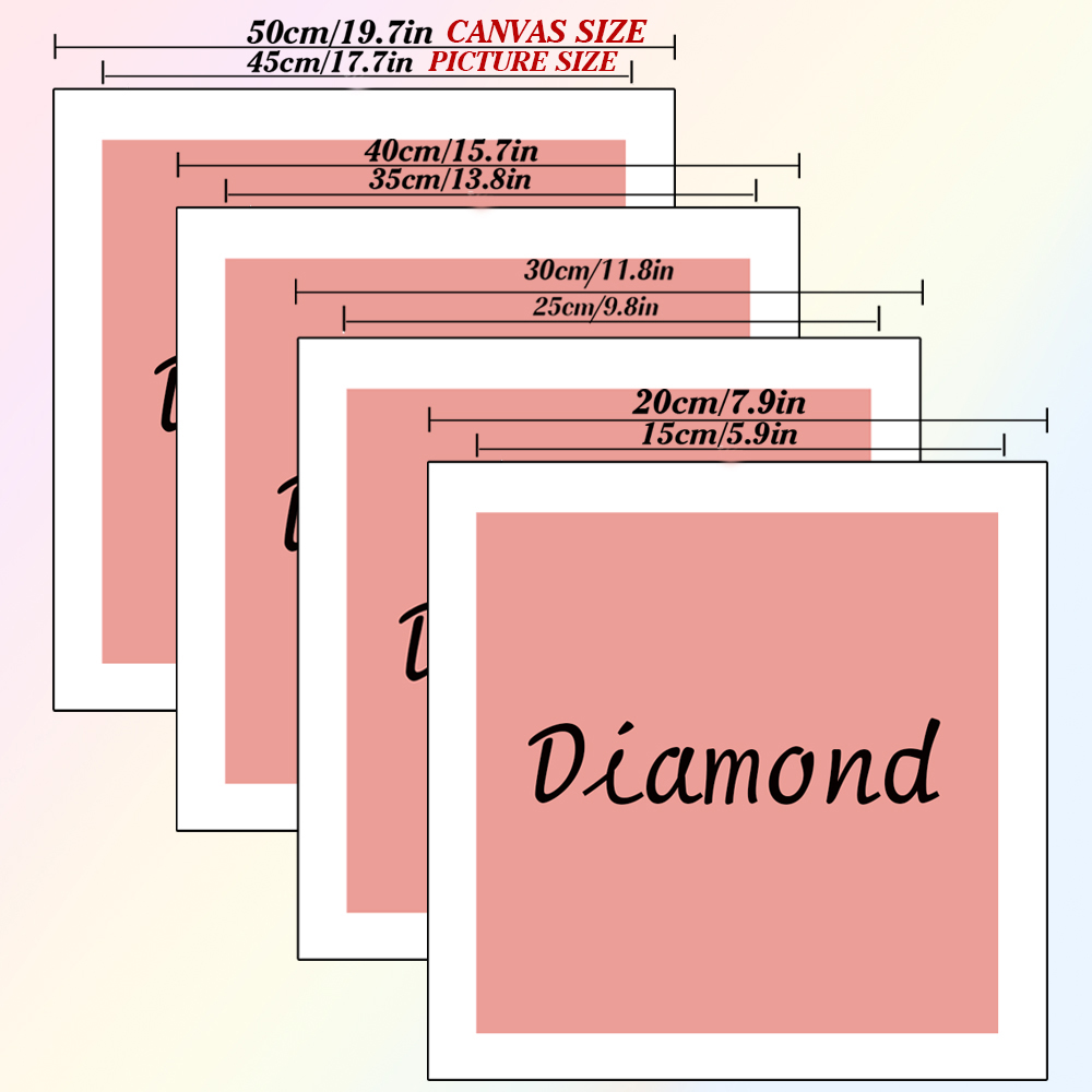 Rose Diamond Painting Full Squ - огляд і ціна Photo Mosaic Print