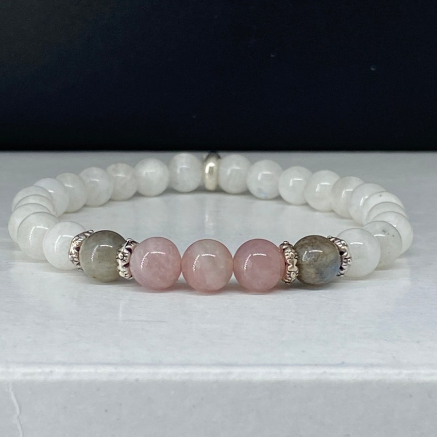 New Moonstone, Labradorite and - огляд і ціна Coordinates Bracelet