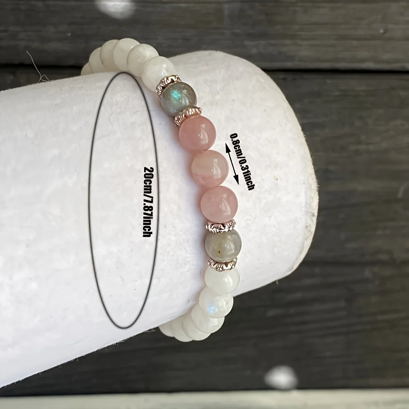 New Moonstone, Labradorite and - огляд і ціна Coordinates Bracelet