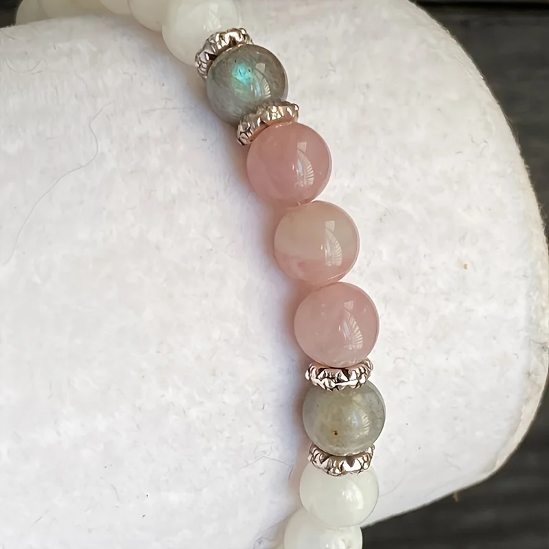 New Moonstone, Labradorite and - огляд і ціна Coordinates Bracelet