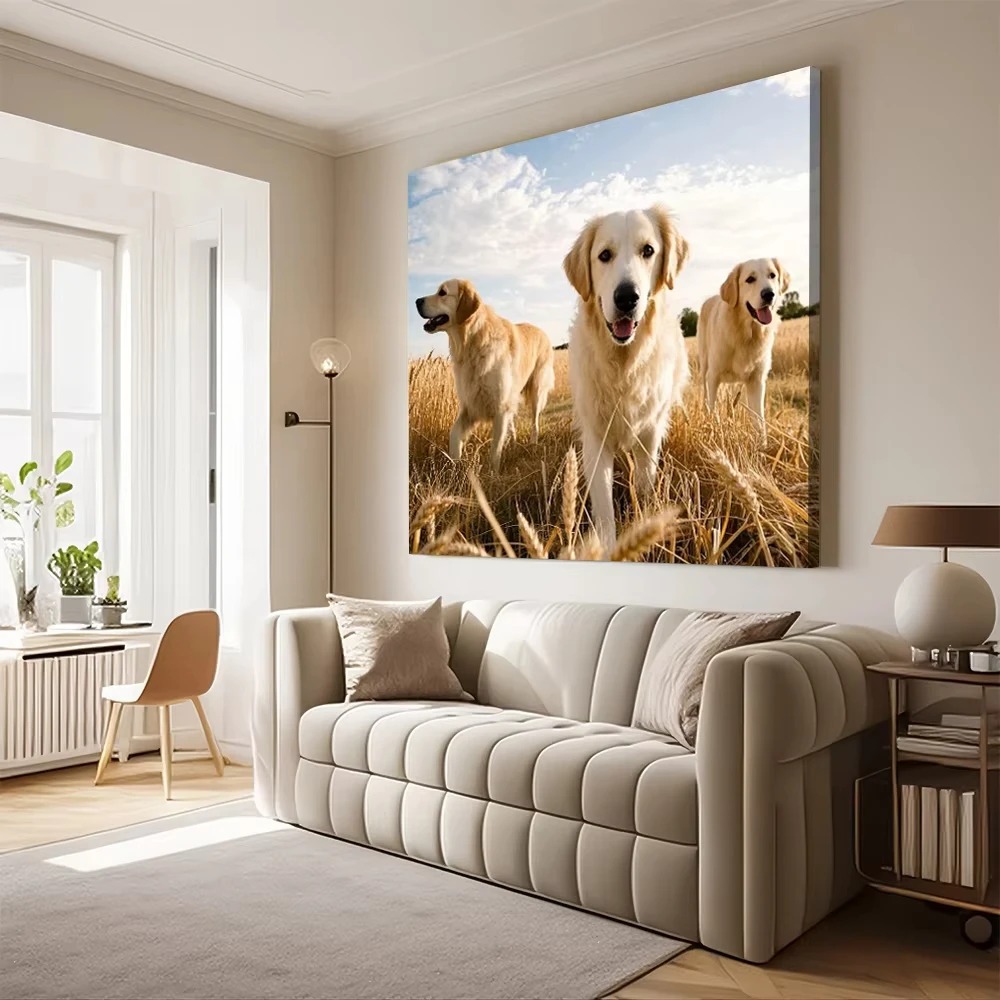 Custom Pet Photo Canvas Print  - огляд і ціна Pet Portrait Custom