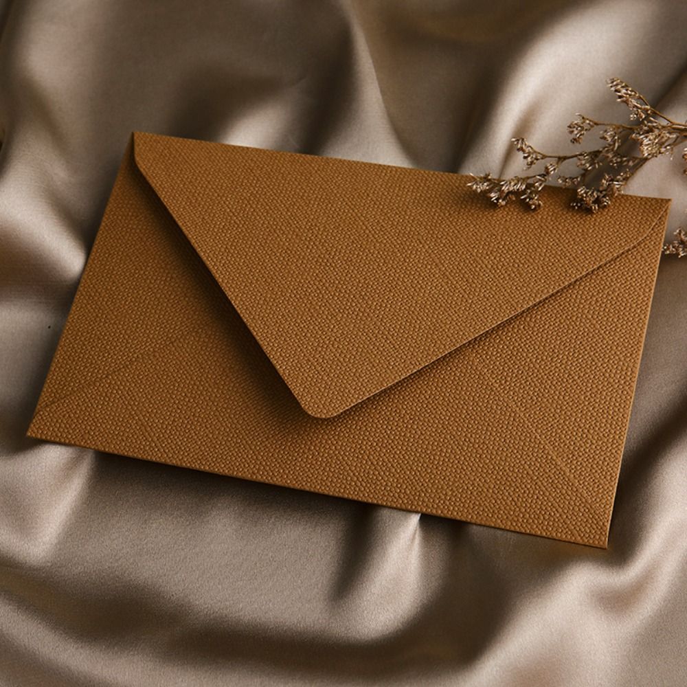10Pcs Linen Texture Retro Enve - огляд і ціна Wax Seal Letter Kit