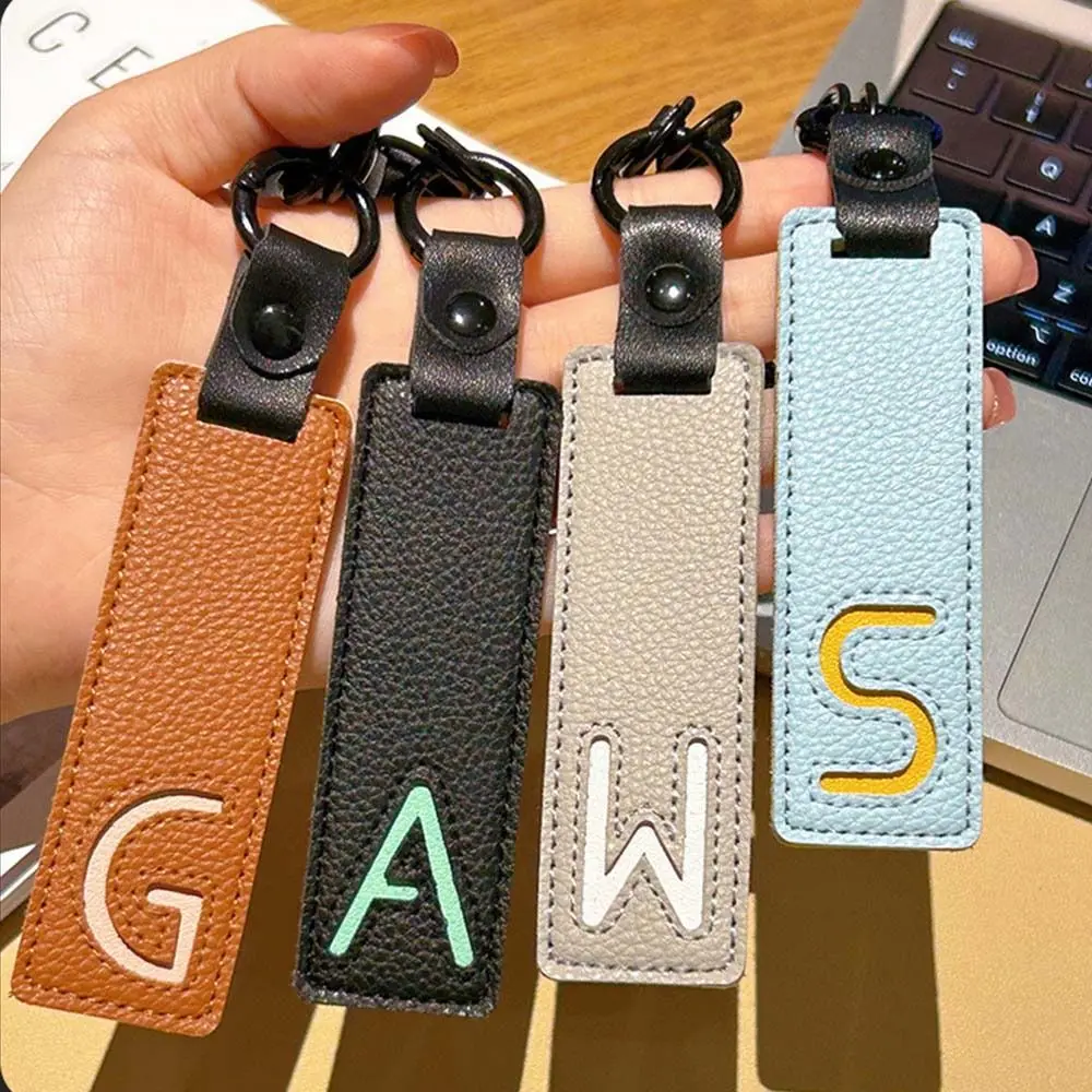Classic Pu Leather Keychain A- - огляд і ціна Monogram Keychain Leather