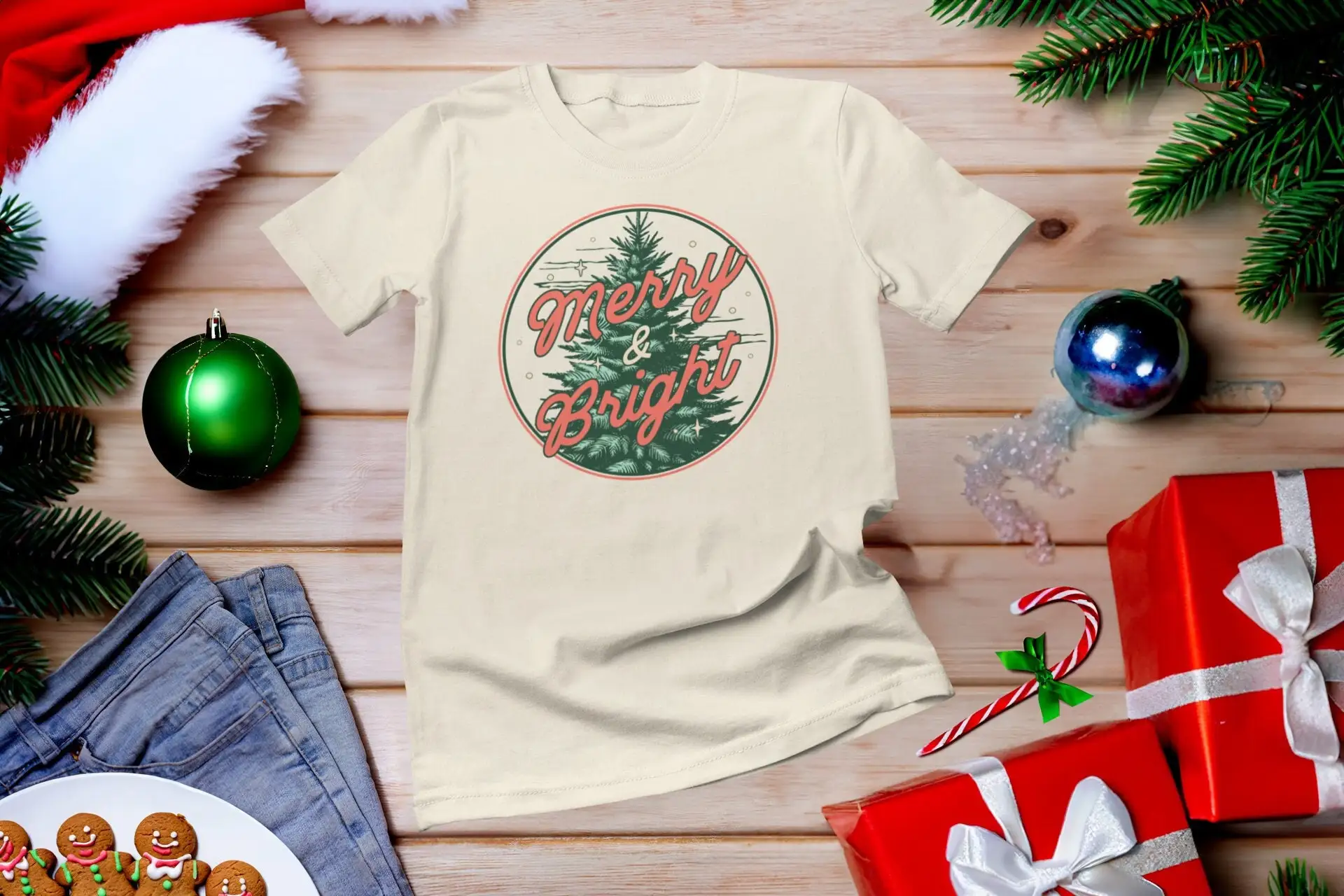 Merry and BrighT T Shirt Trees - огляд і ціна Family Tree Print