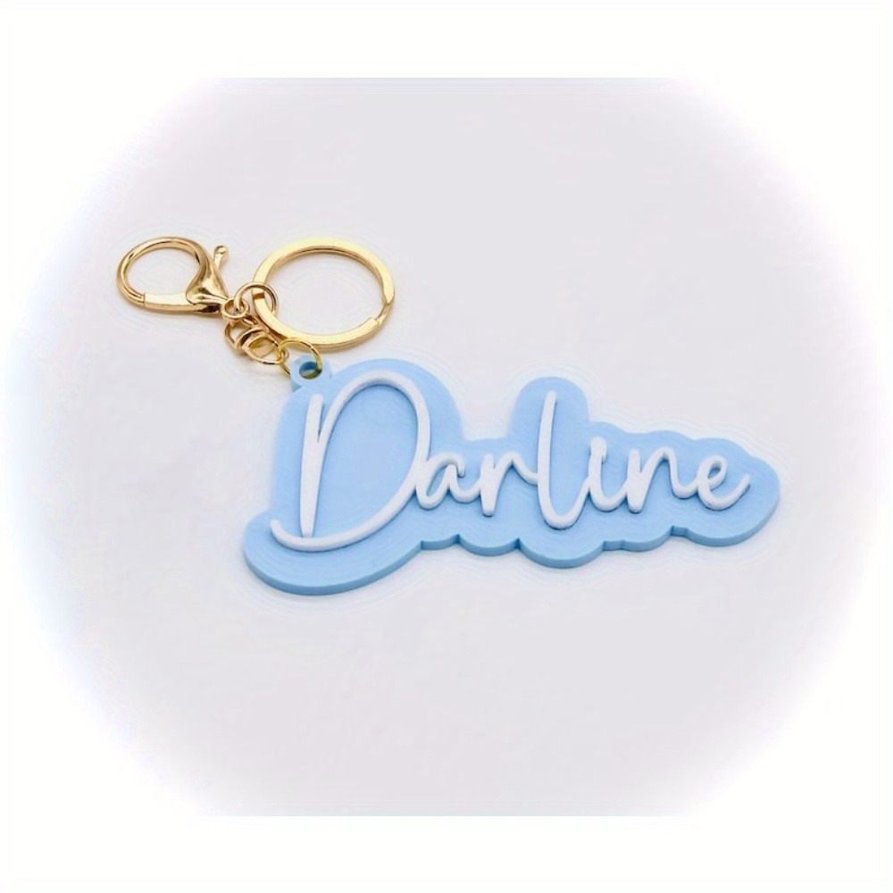 Personalized Custom Name Keych - огляд і ціна Initial Ring Custom