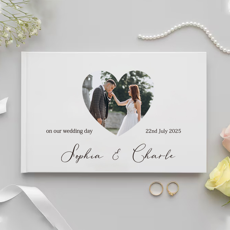 Personalized Guest Book for We - огляд і ціна Custom Photo Book