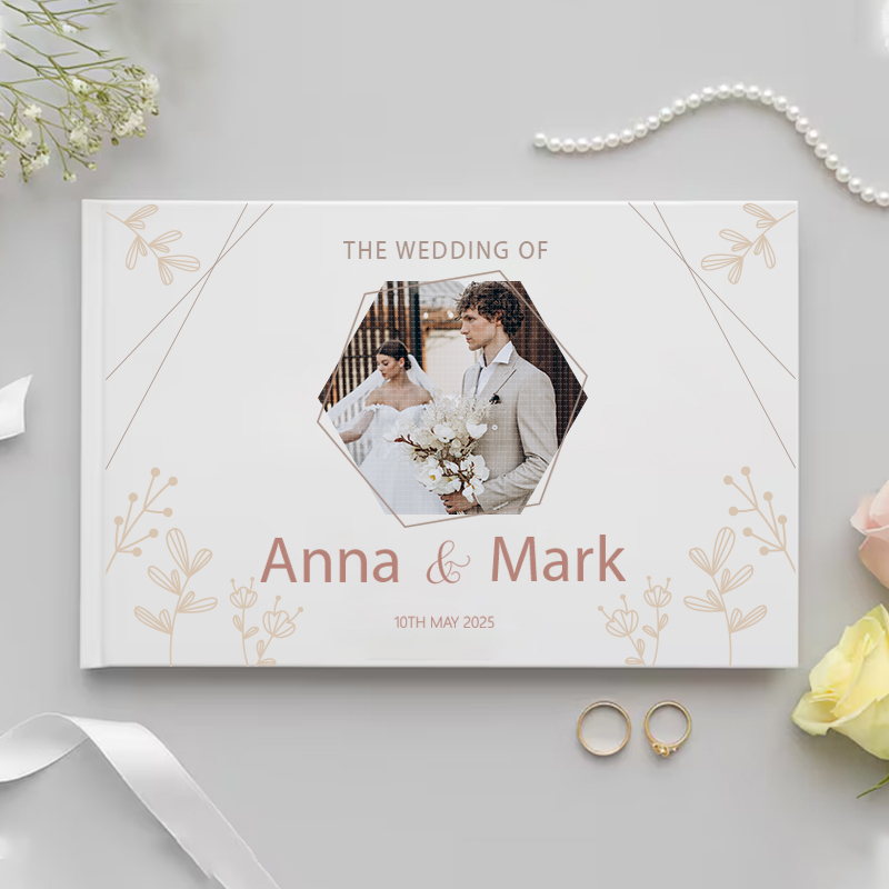 Personalized Guest Book for We - огляд і ціна Custom Photo Book