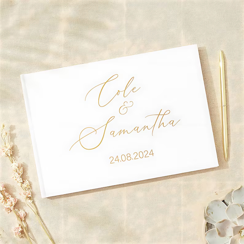 Personalized Guest Book for We - огляд і ціна Custom Photo Book