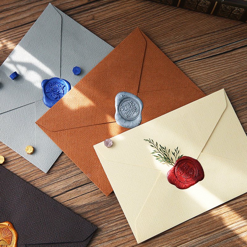 10pcs/lot  Envelope for Letter - огляд і ціна Wax Seal Letter Kit
