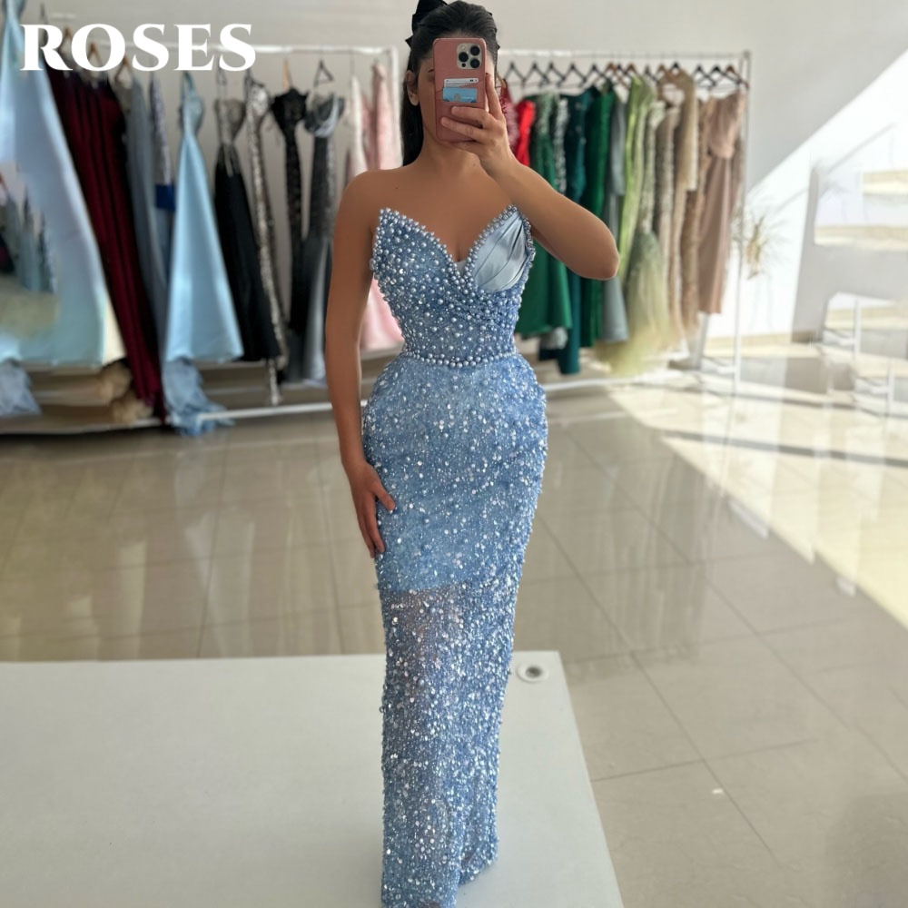ROSES Sky Blue Glamorous Party - огляд і ціна Custom Night Sky