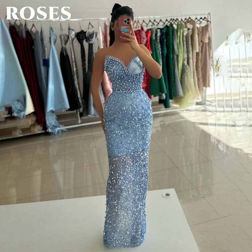 ROSES Sky Blue Glamorous Party - огляд і ціна Custom Night Sky